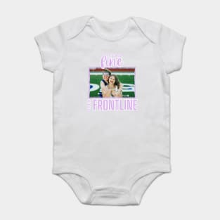 frontline sister Baby Bodysuit